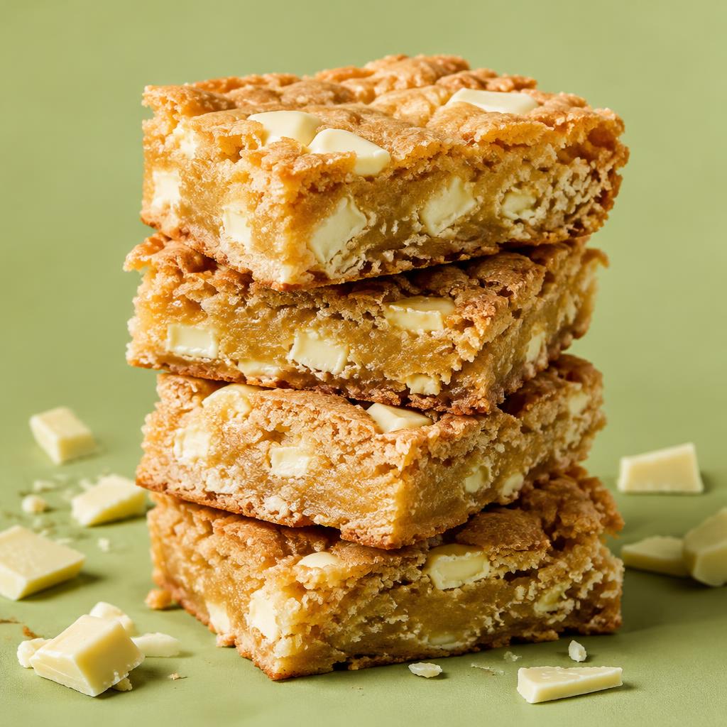 White Chocolate Blondie Box