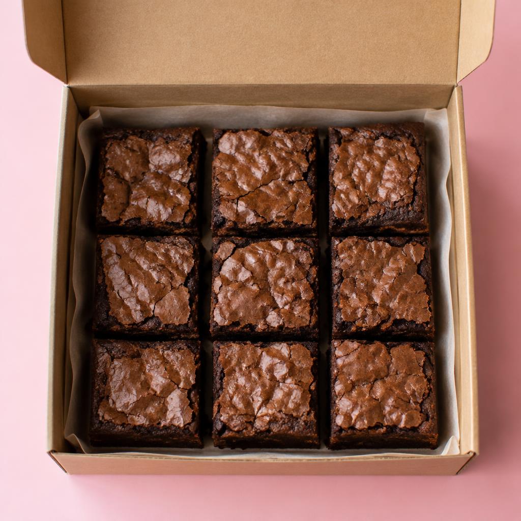 Classic Fudge Brownie Box